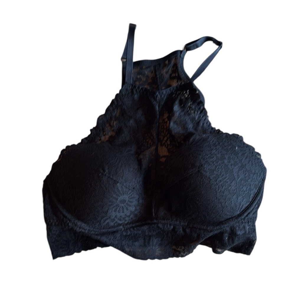 PINK Victoria's Secret Black Lace Bra